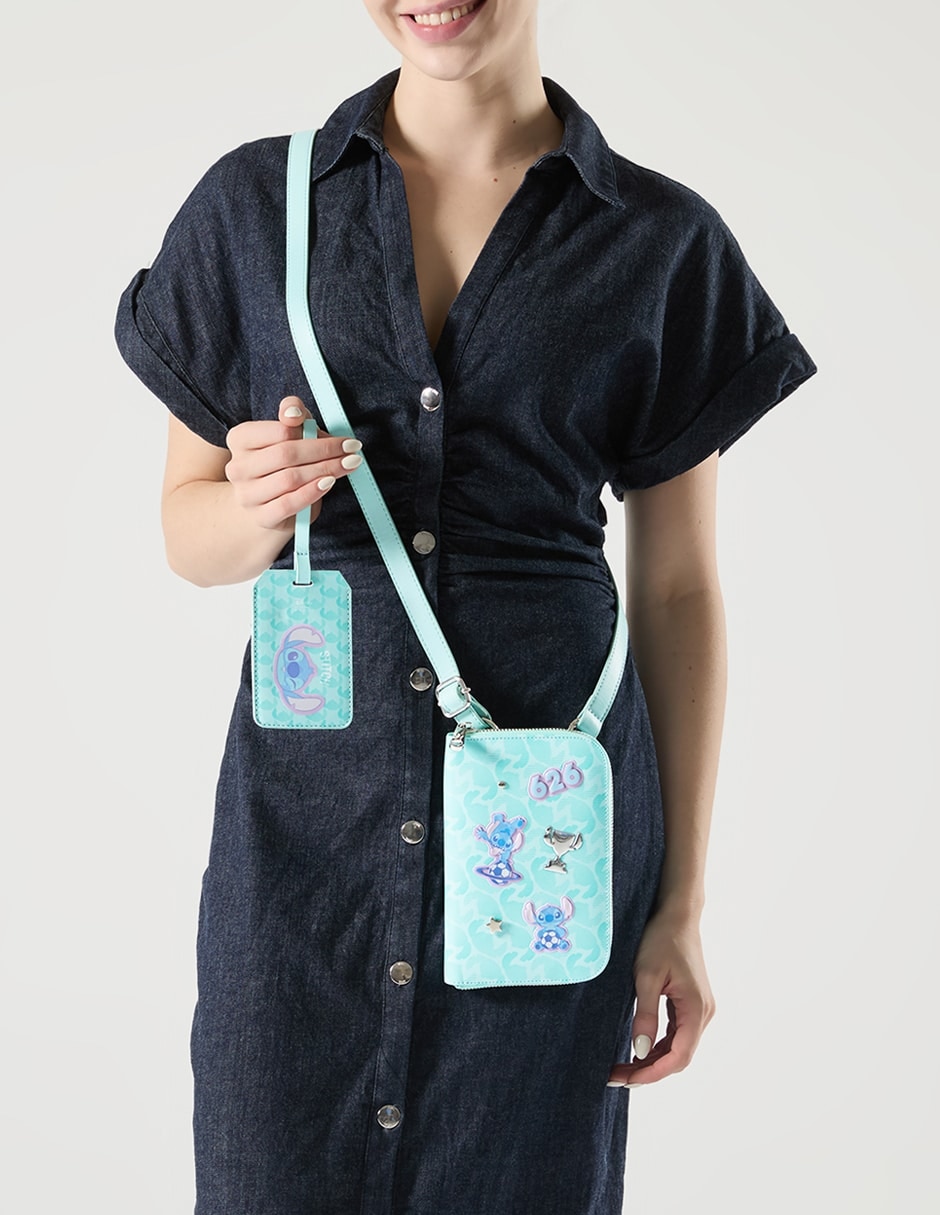 Cartera Stitch Mundial Stitch para mujer 5