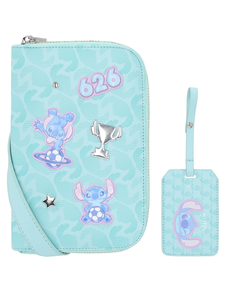 Cartera Stitch Mundial Stitch para mujer