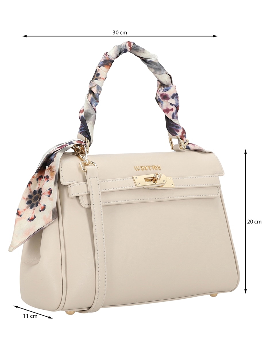 Bolsa satchel westies zypher para mujer