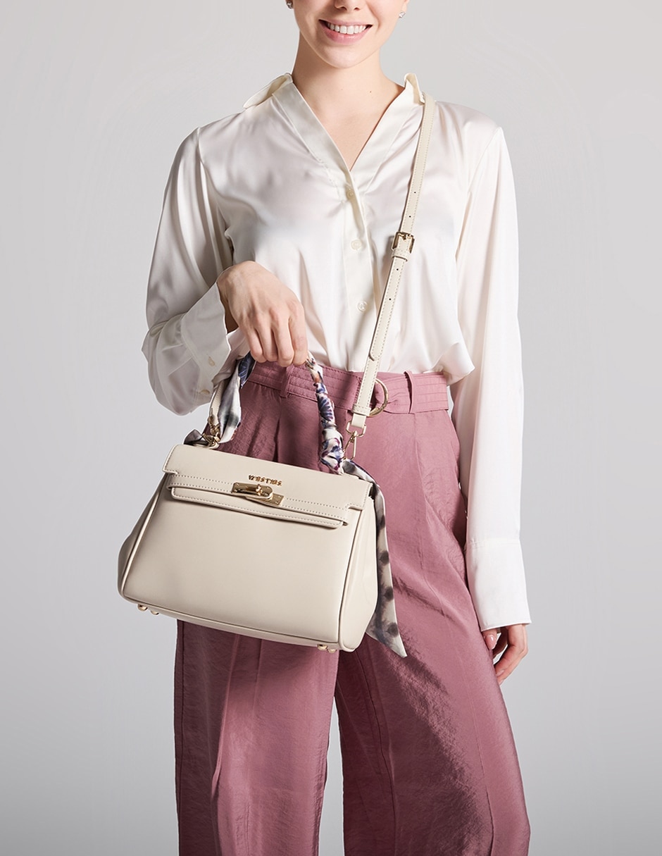 Bolsa satchel westies zypher para mujer
