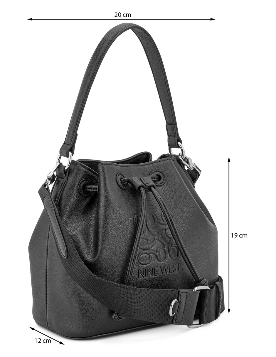 Bolsa bucket nine west opaline para mujer