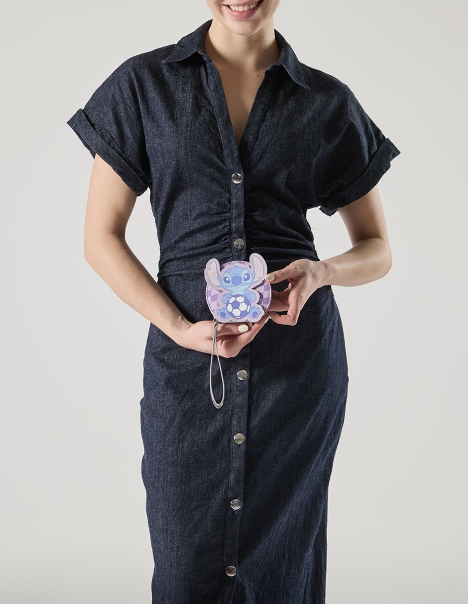 Monedero Stitch Mundial para mujer 6
