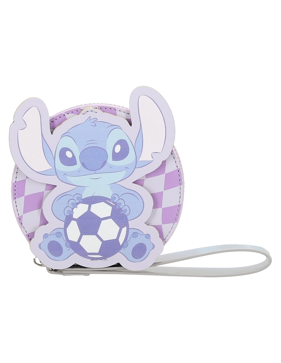 Monedero Stitch Mundial para mujer