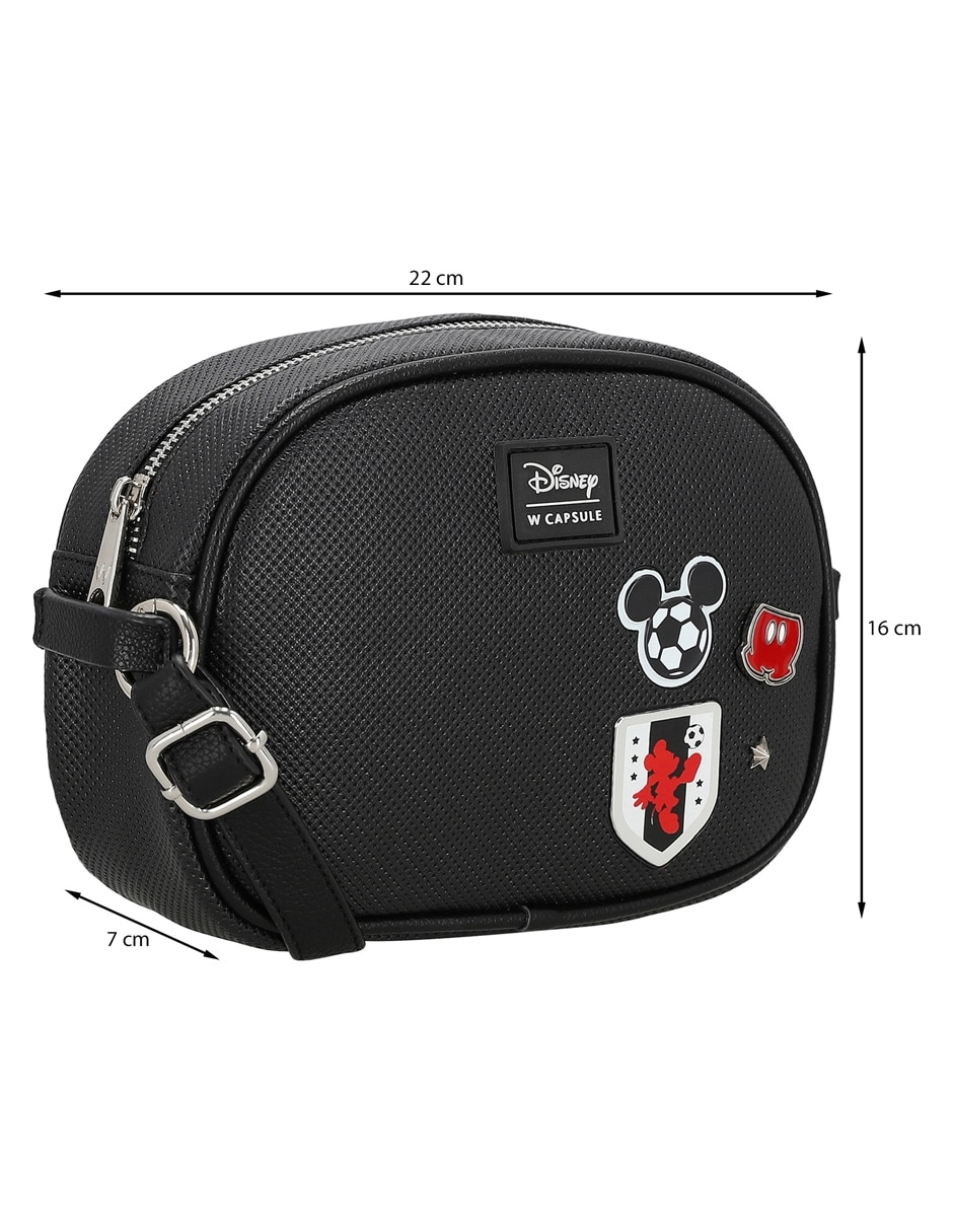 Bolsa crossbody Mickey Mundial para mujer 2