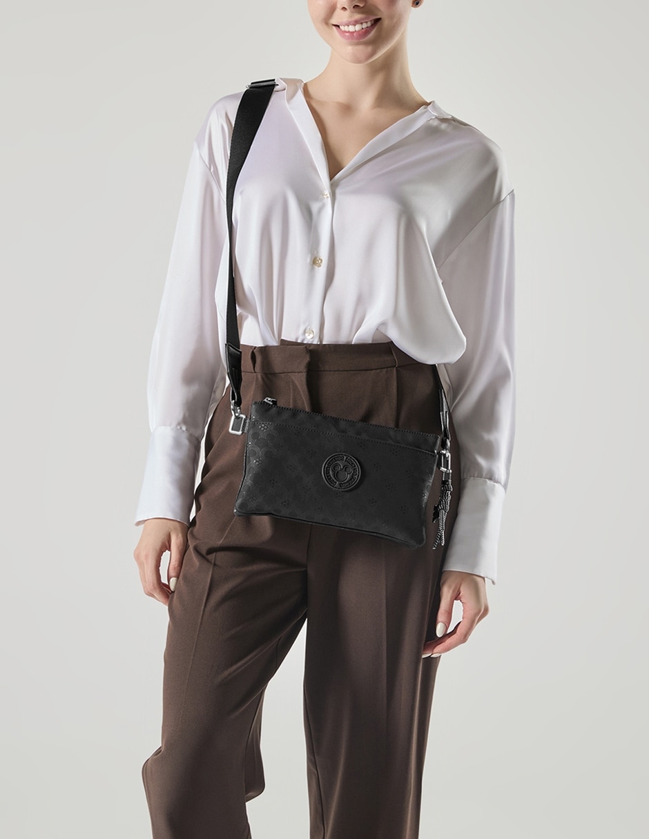 Bolsa crossbody Stitch Mundial Mickey para mujer 6