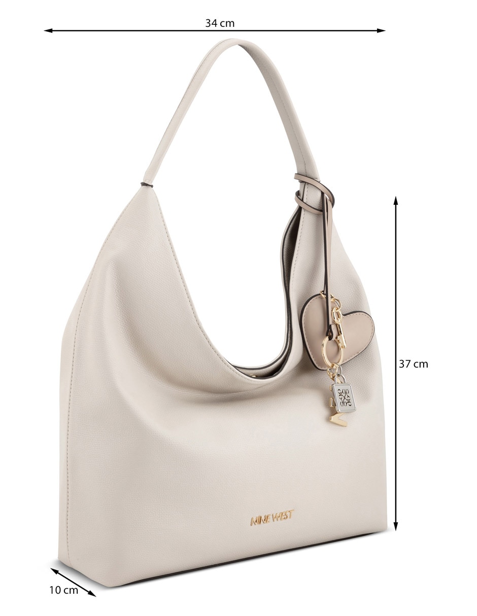Bolsa hobo Nine West Keylee para mujer