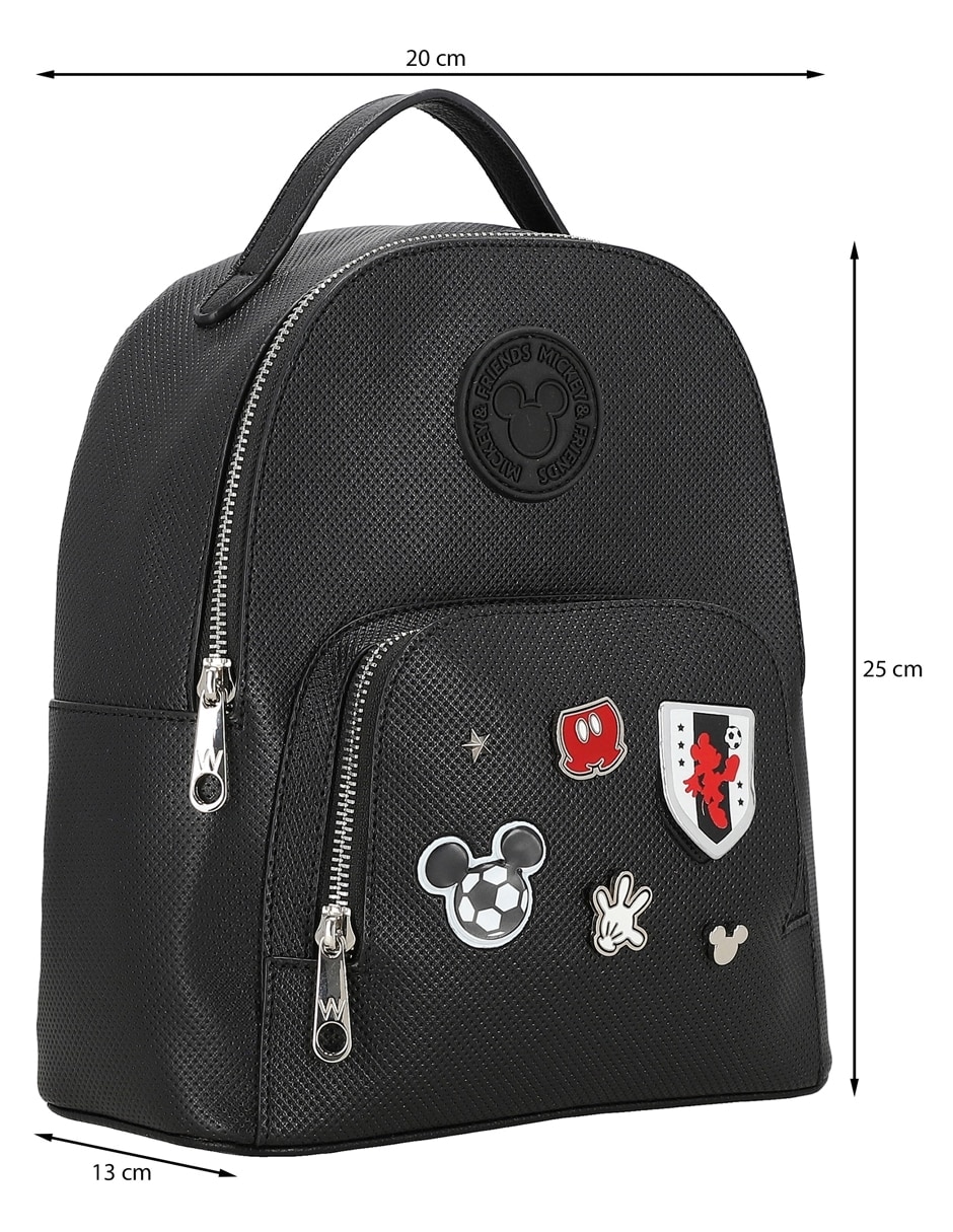 Backpack casual Mickey Mundial para mujer 3