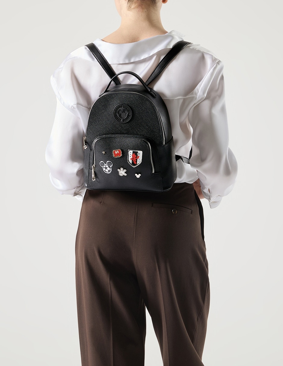 Backpack casual Mickey Mundial para mujer 6