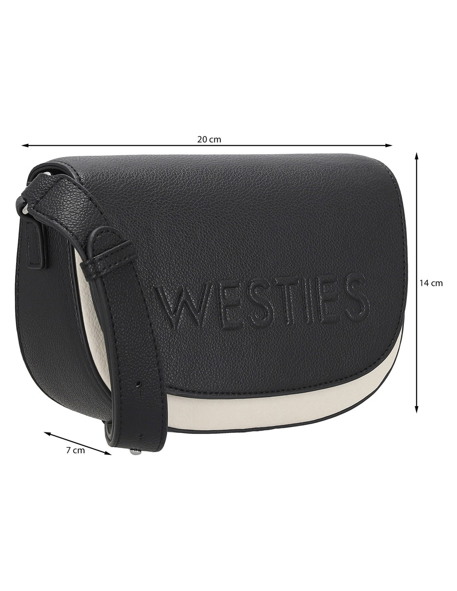 Bolsa crossbody Westies Viraj para mujer