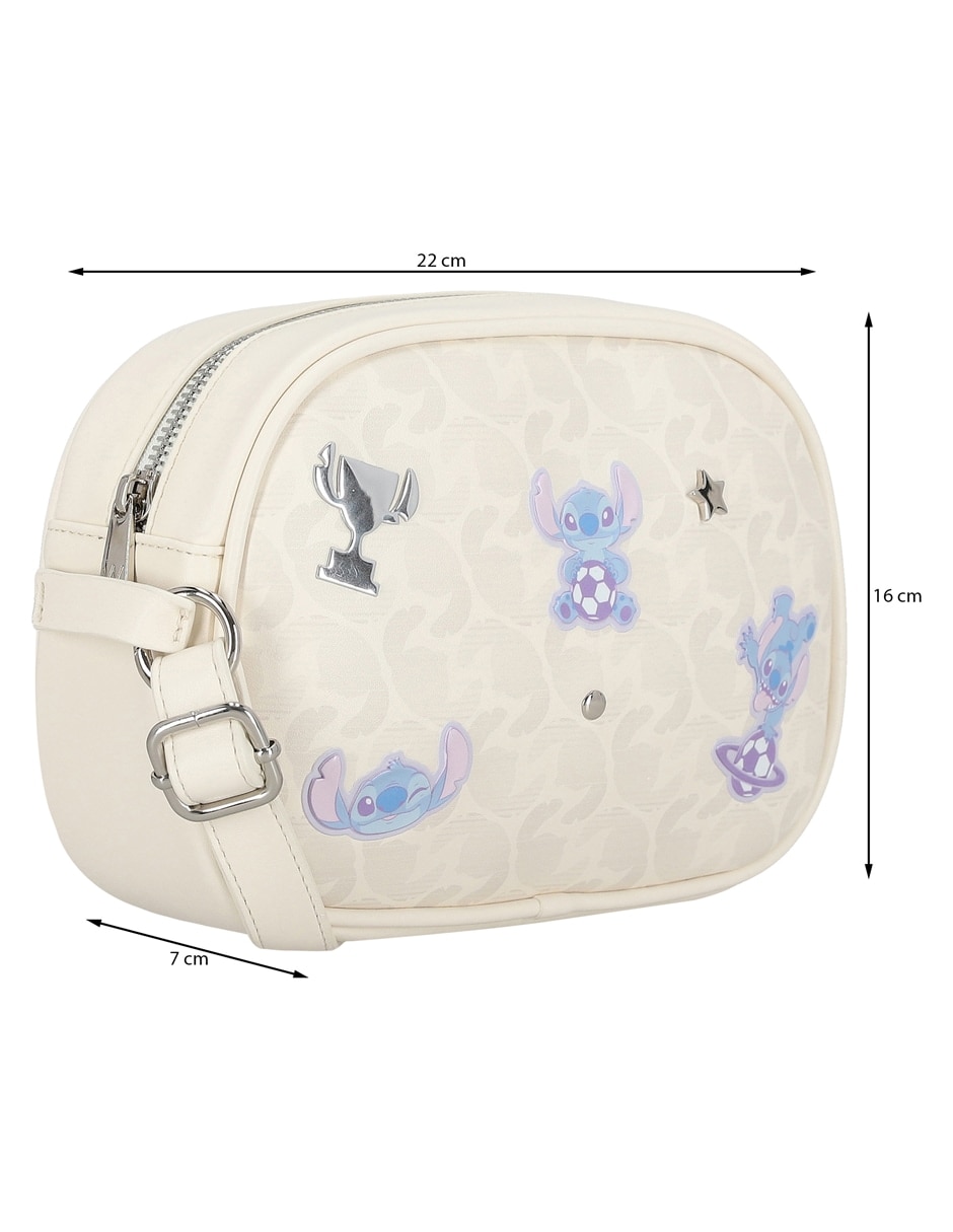 Bolsa crossbody Stitch Mundial para mujer 2