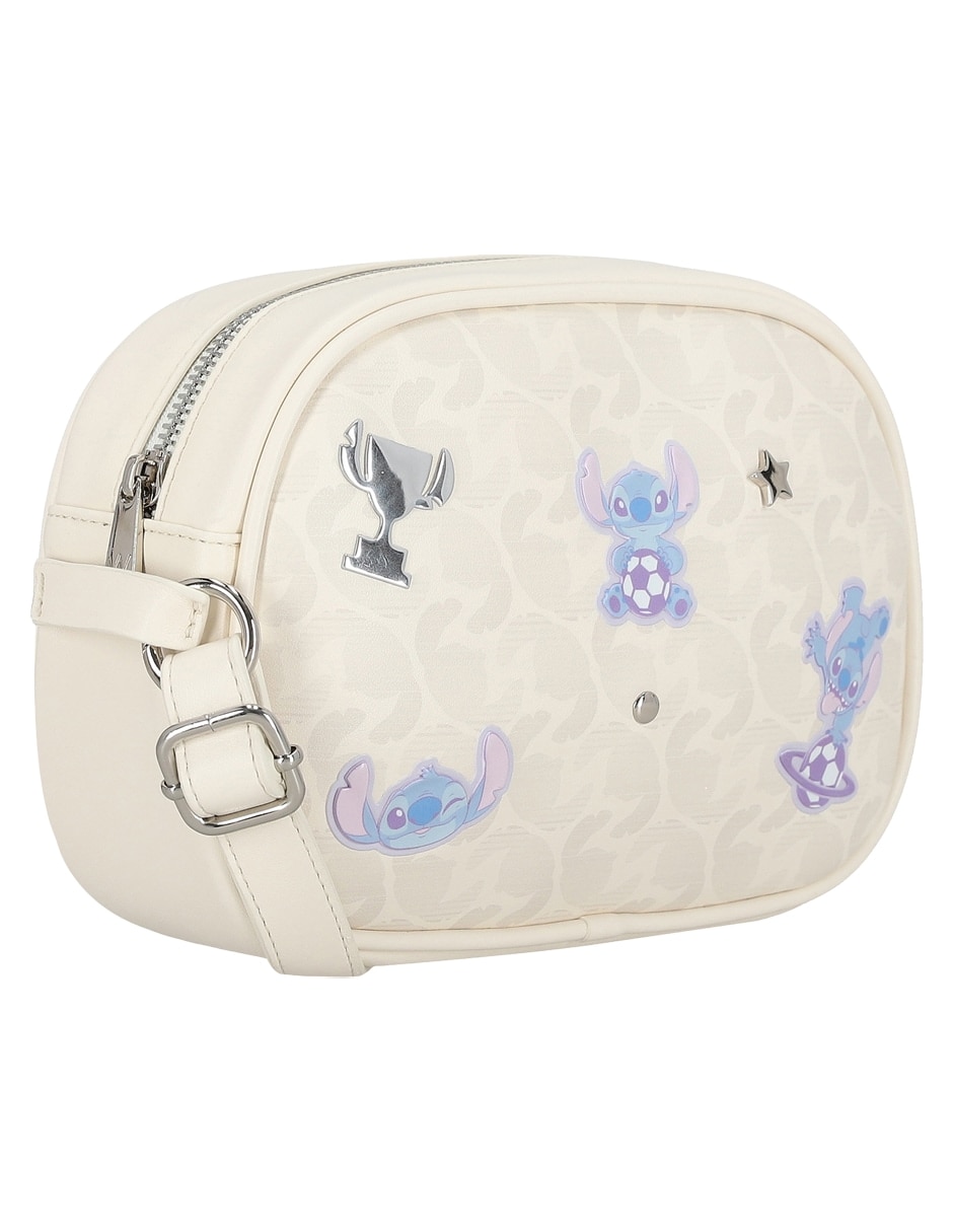 Bolsa crossbody Stitch Mundial para mujer 4
