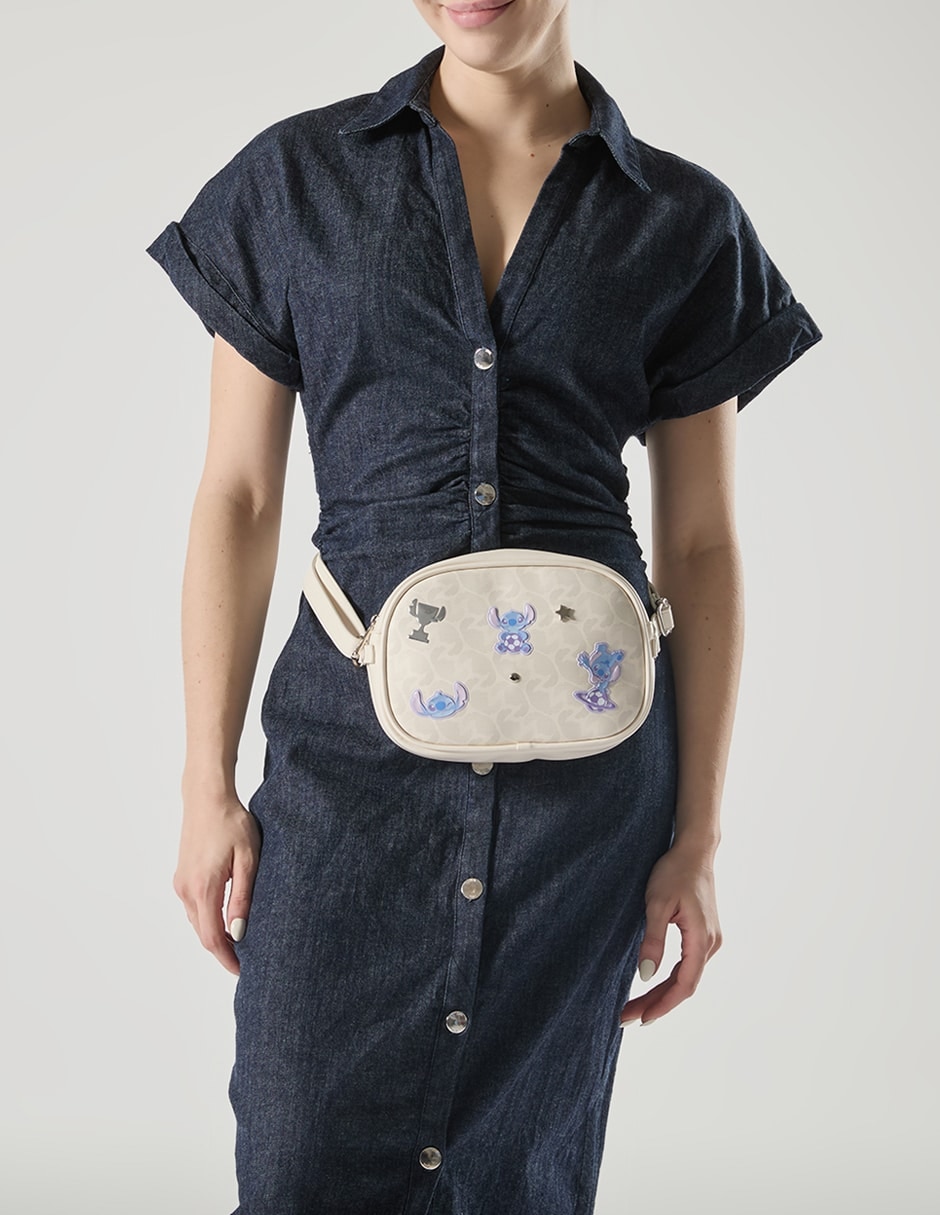 Bolsa crossbody Stitch Mundial para mujer 6