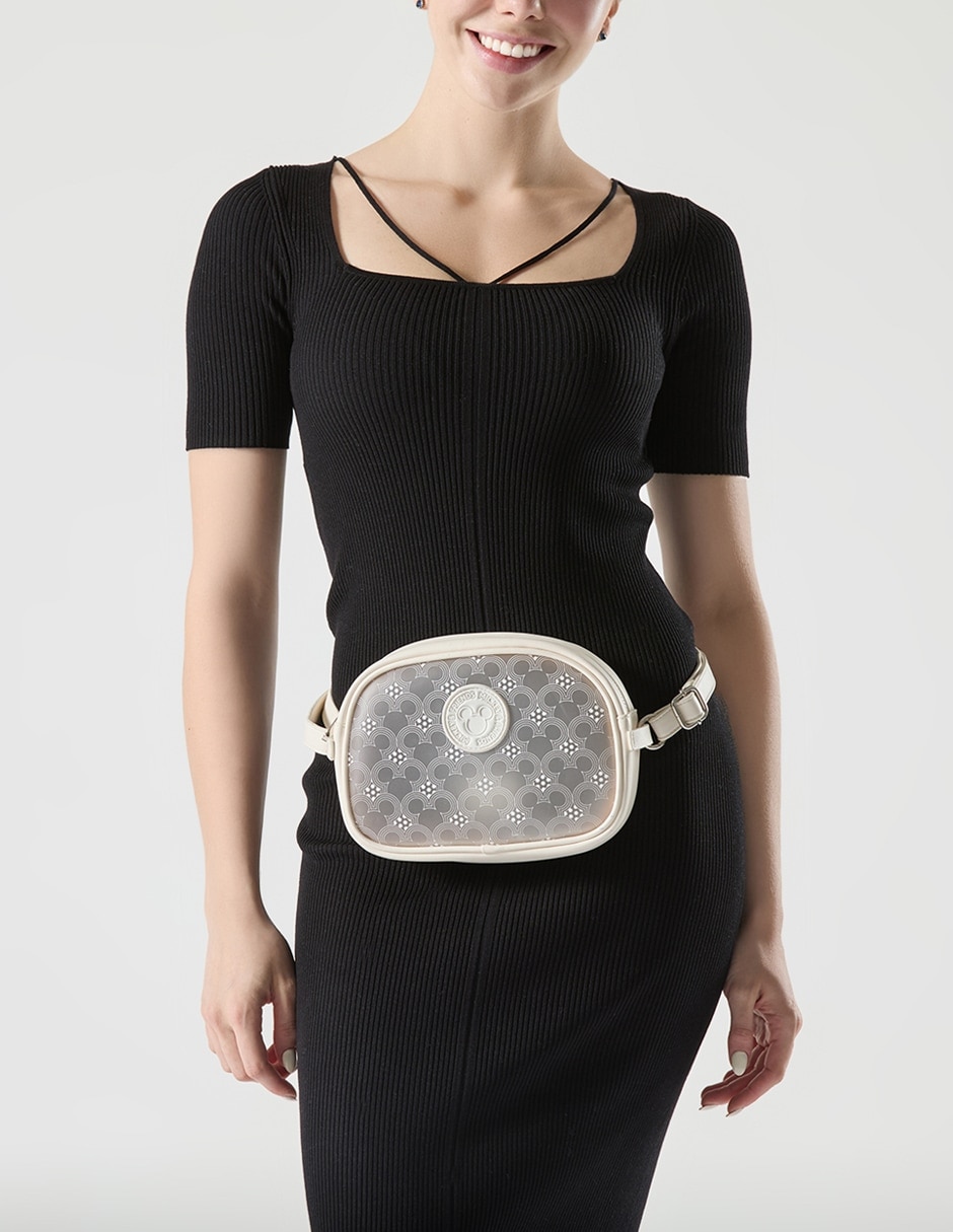 Bolsa crossbody mickey mundial para mujer