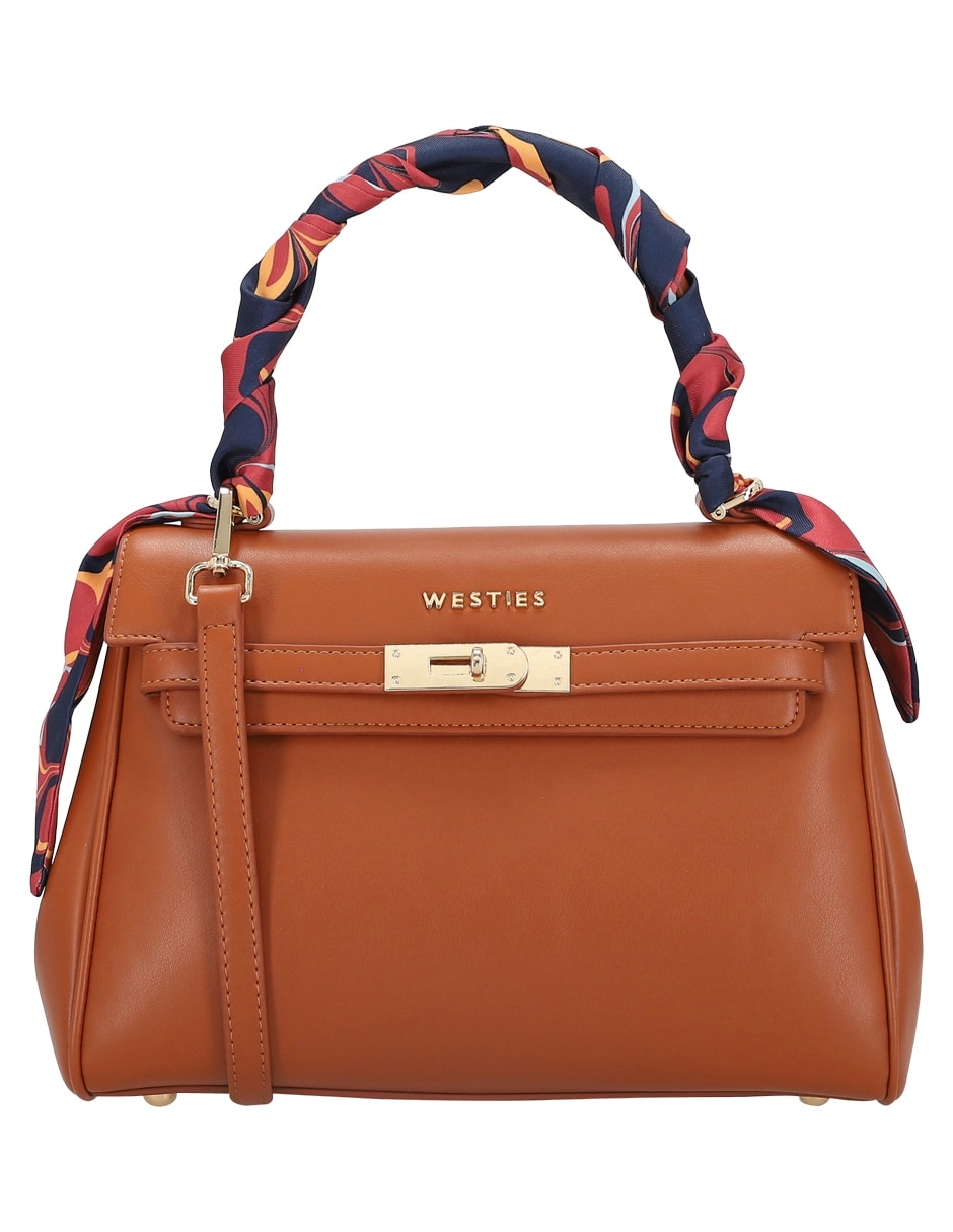 Bolsa satchel zypher para mujer 1