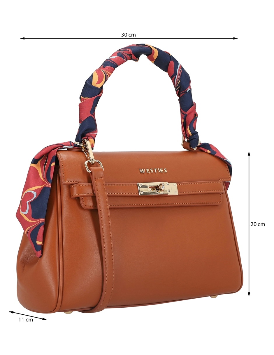 Bolsa satchel zypher para mujer 6