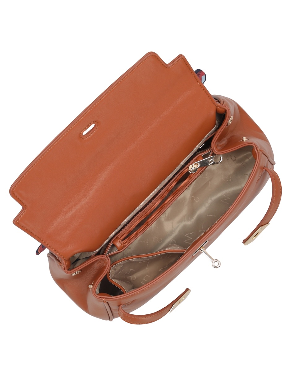 Bolsa satchel zypher para mujer 3