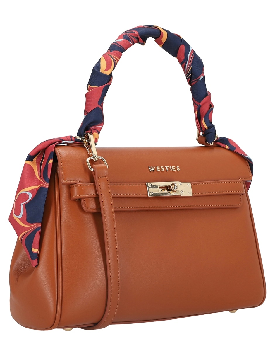 Bolsa satchel zypher para mujer 5