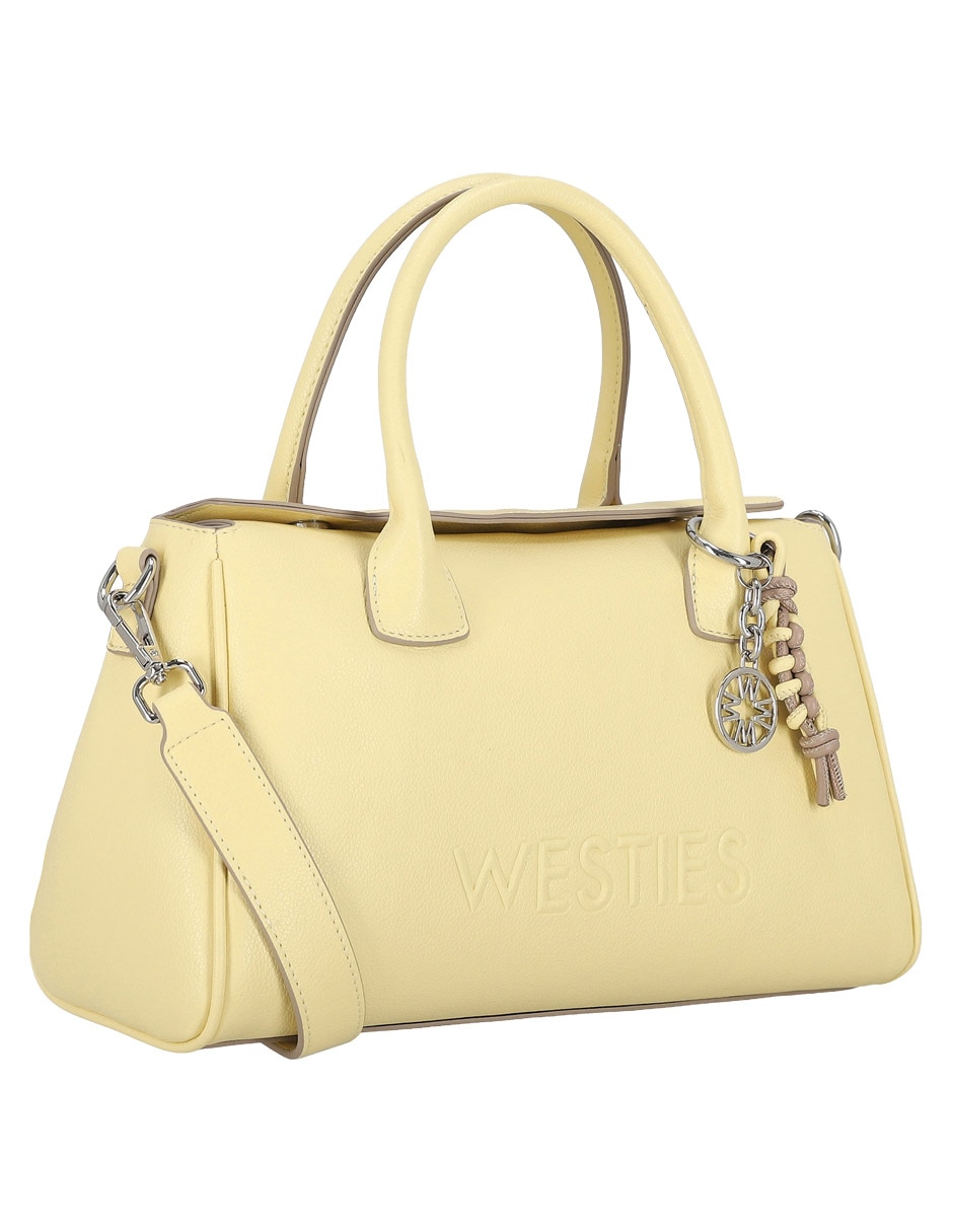 Bolsa satchel Viraj para mujer 3