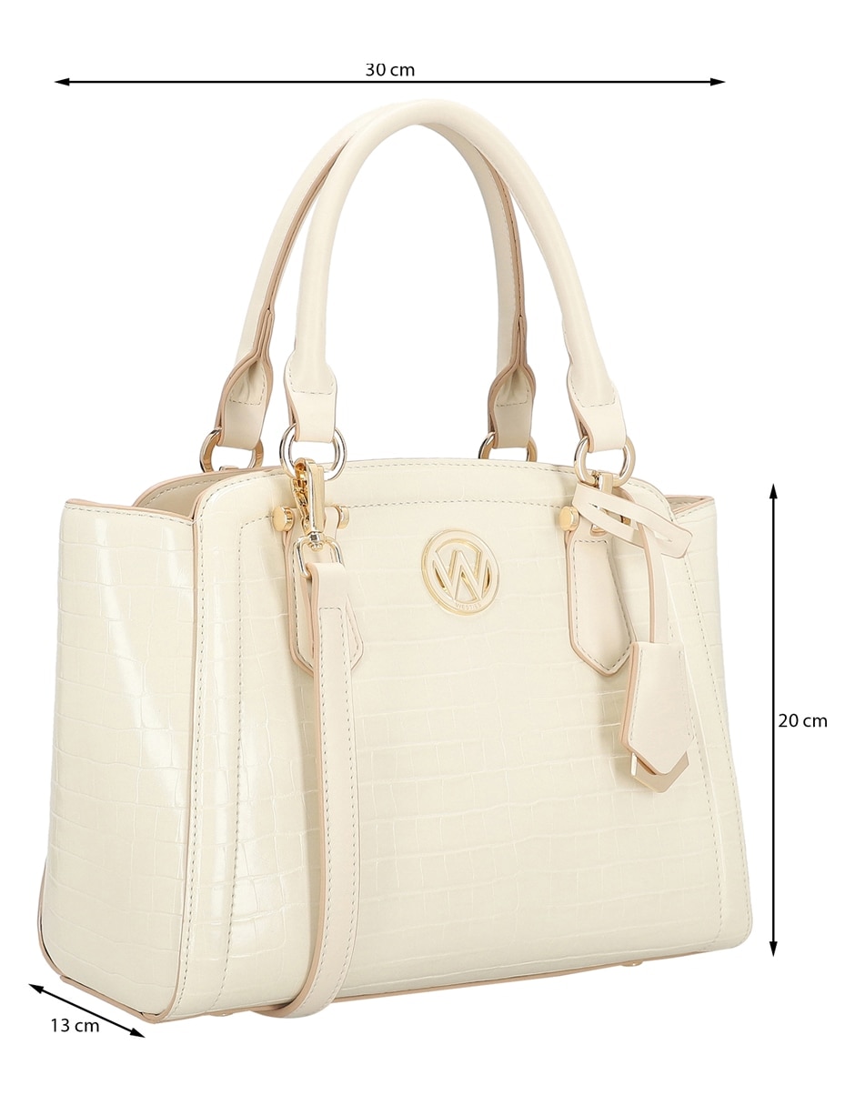 Bolsa satchel Westies spellman para mujer