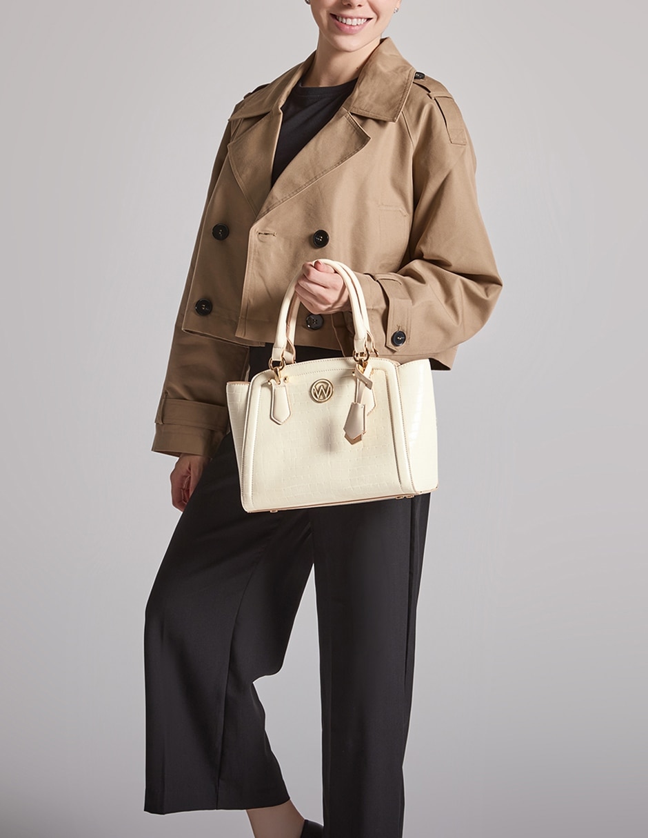 Bolsa satchel Westies spellman para mujer