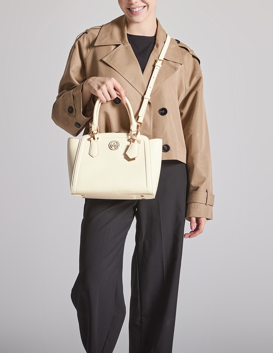 Bolsa satchel Westies spellman para mujer