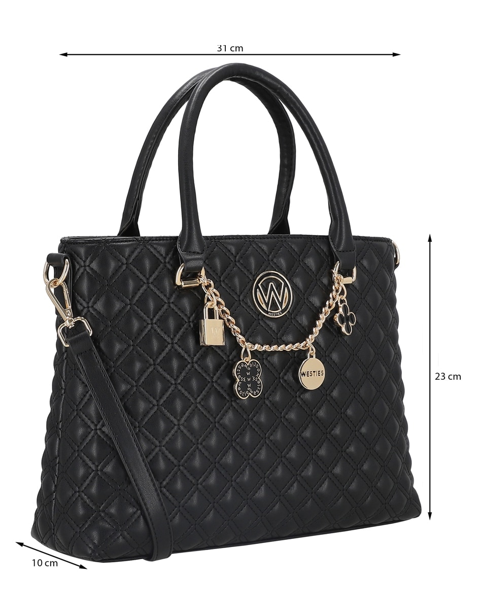 Bolsa satchel parul para mujer 7