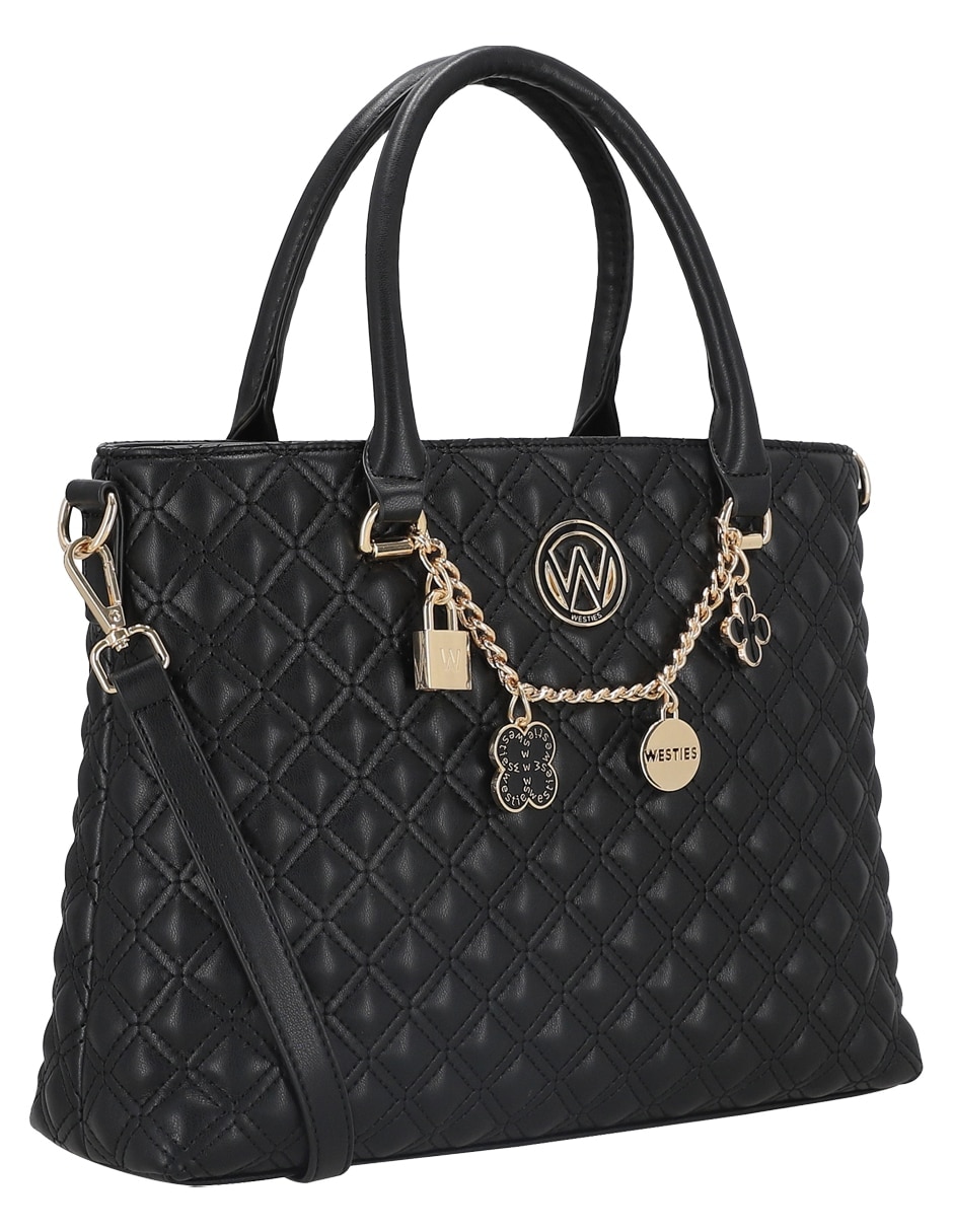 Bolsa satchel westies parul para mujer
