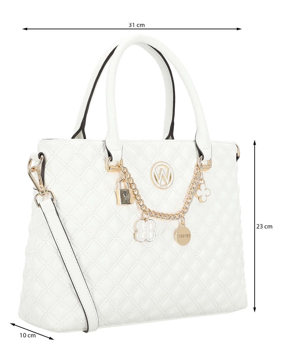 Bolsa satchel parul para mujer 2