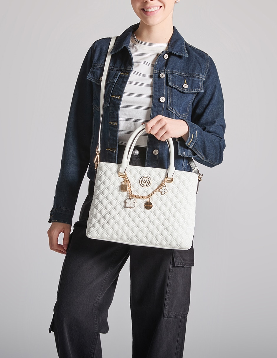 Bolsa satchel parul para mujer 2