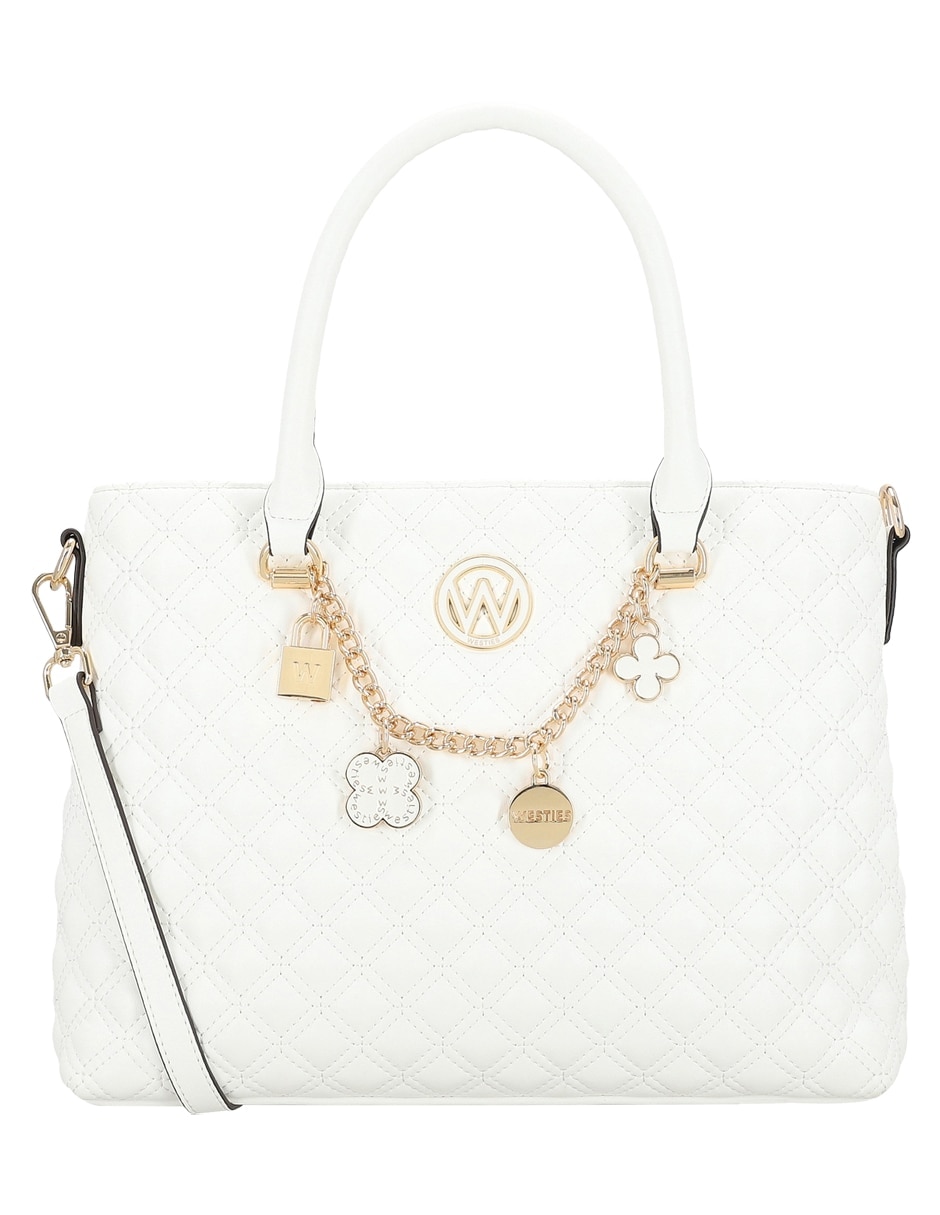 Bolsa satchel parul para mujer