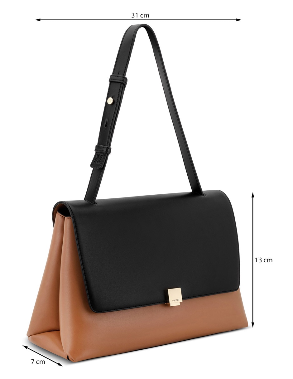 Bolsa shoulder Elowyn para mujer 2