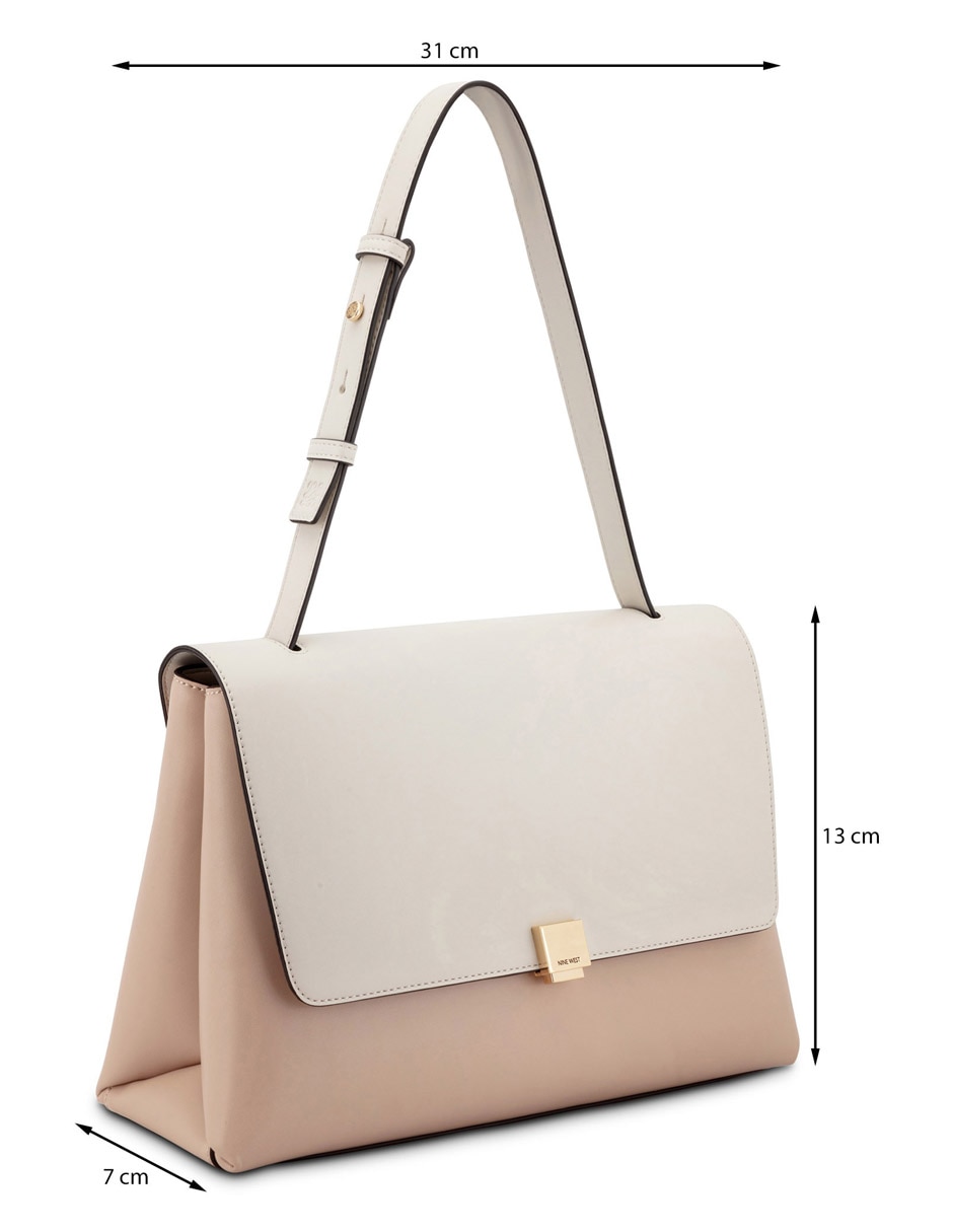 Bolsa shoulder Nine West Elowyn para mujer