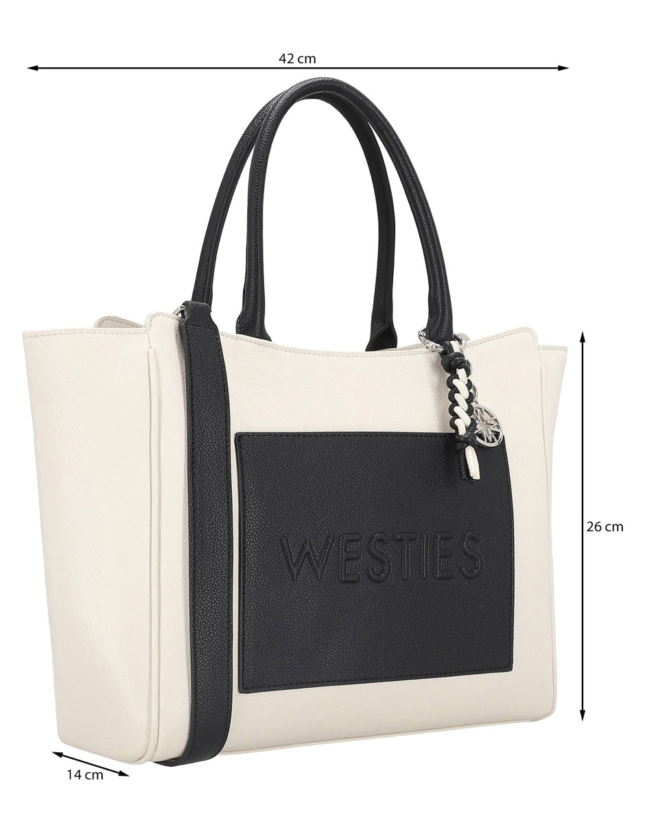 Bolsa tote Viraj para mujer 7