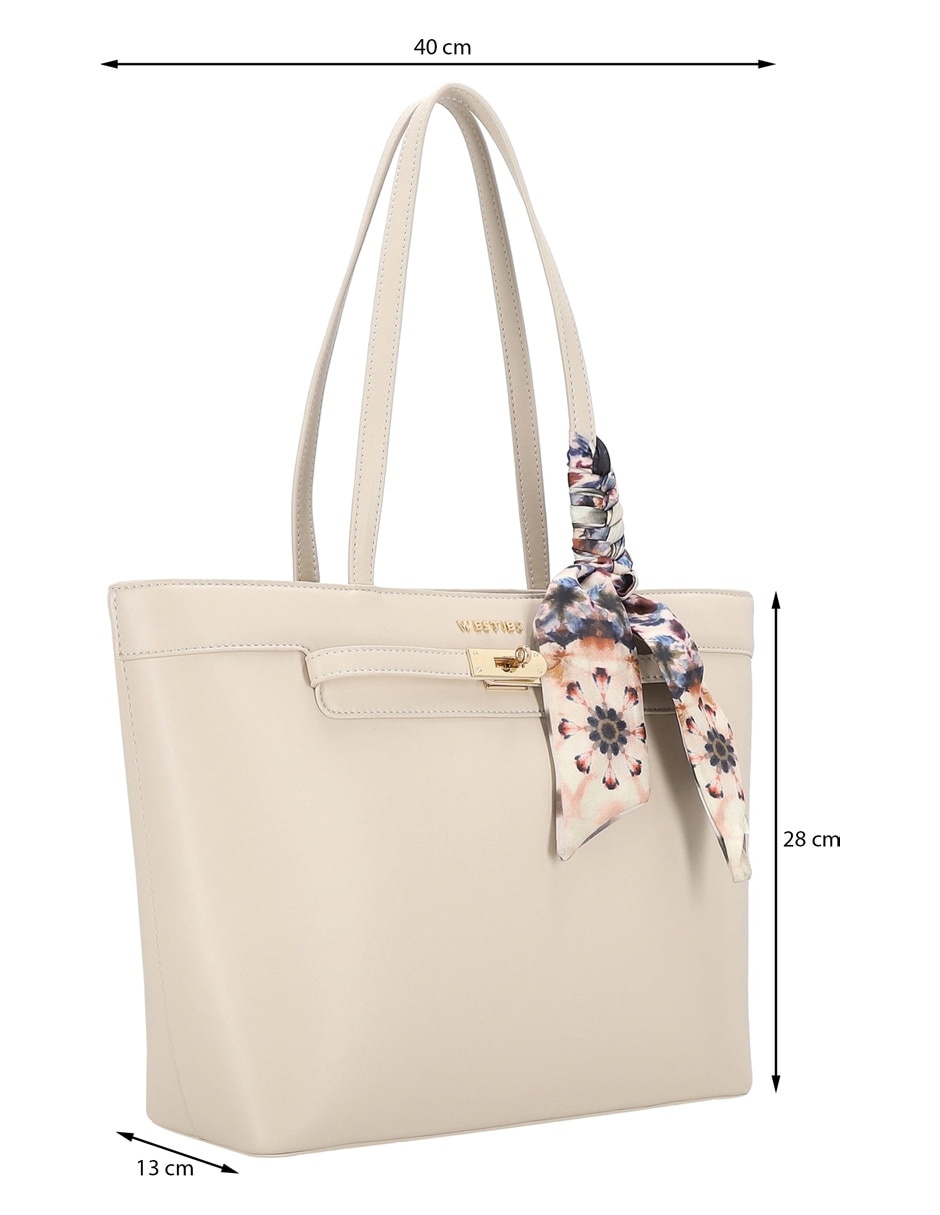 Bolsa tote Westies Zypher para mujer
