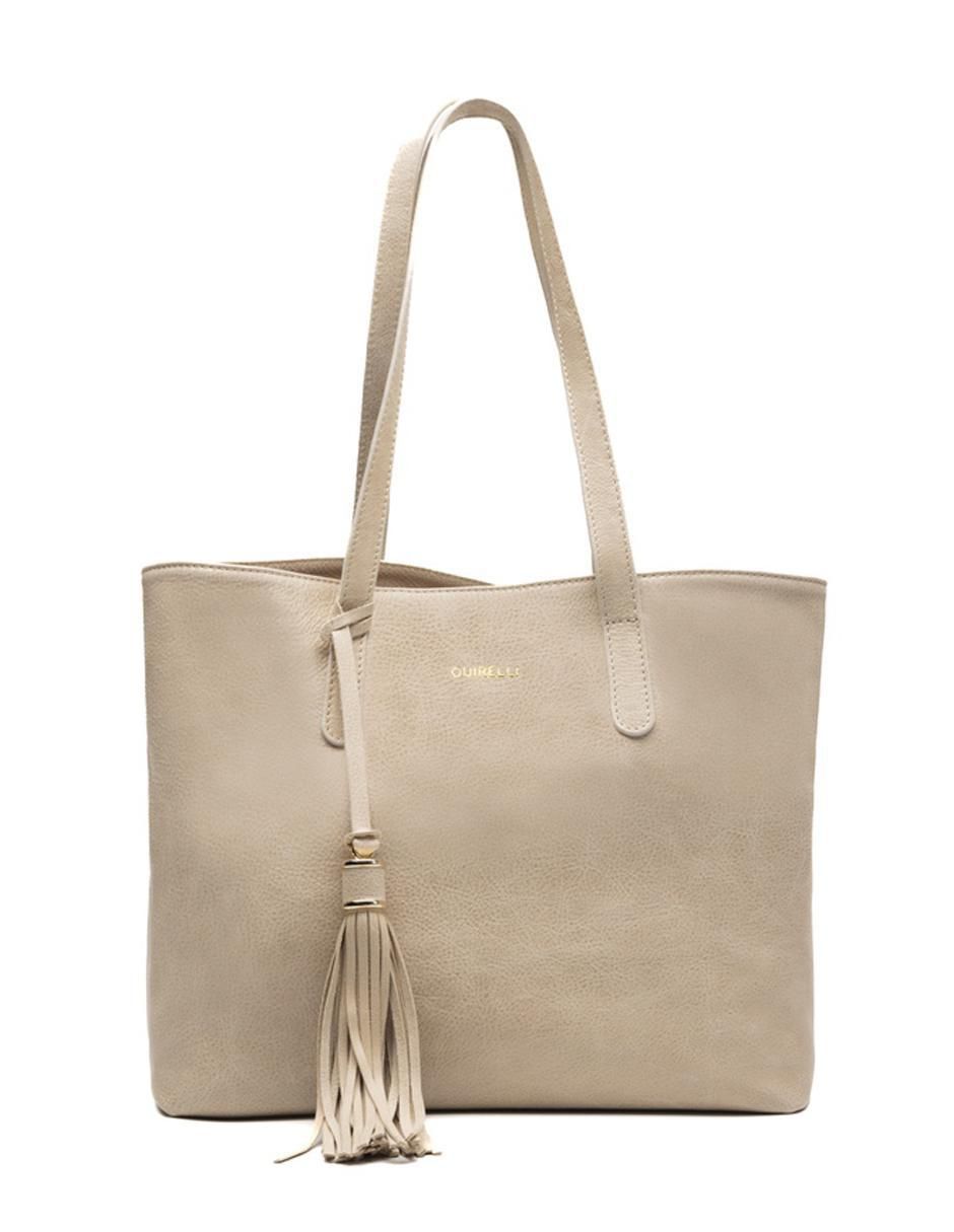 Bolsa tote de piel para mujer
