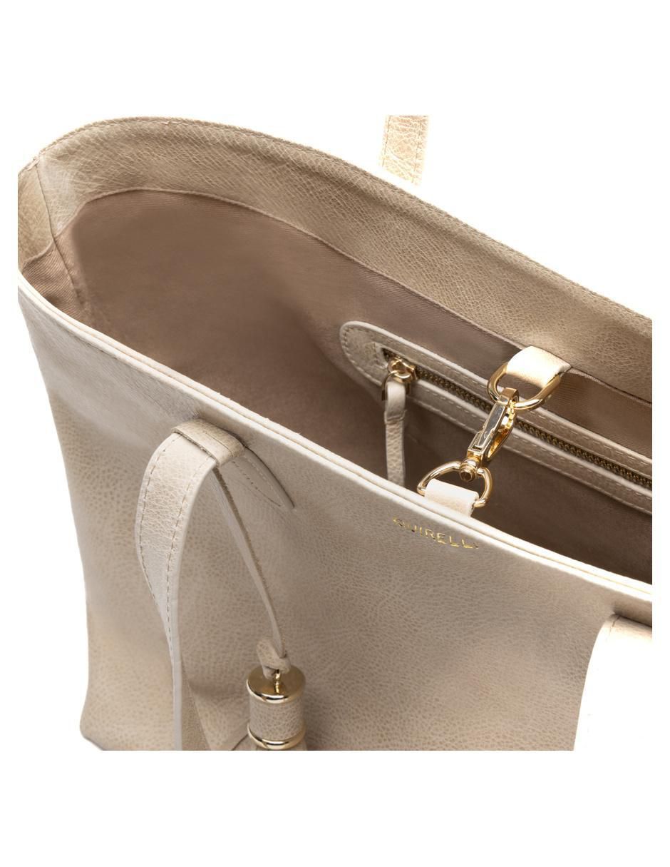 Bolsa tote de piel para mujer