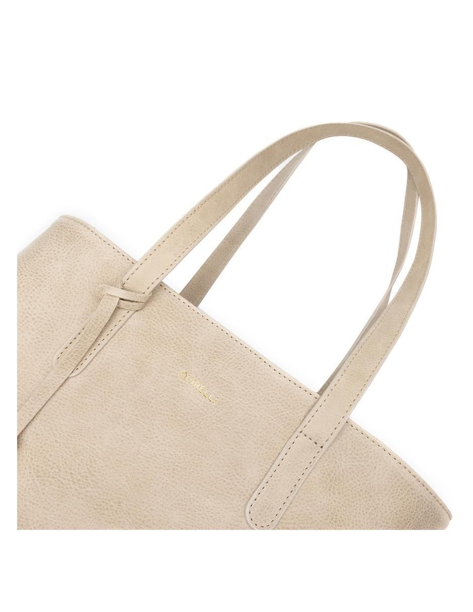 Bolsa tote de piel para mujer