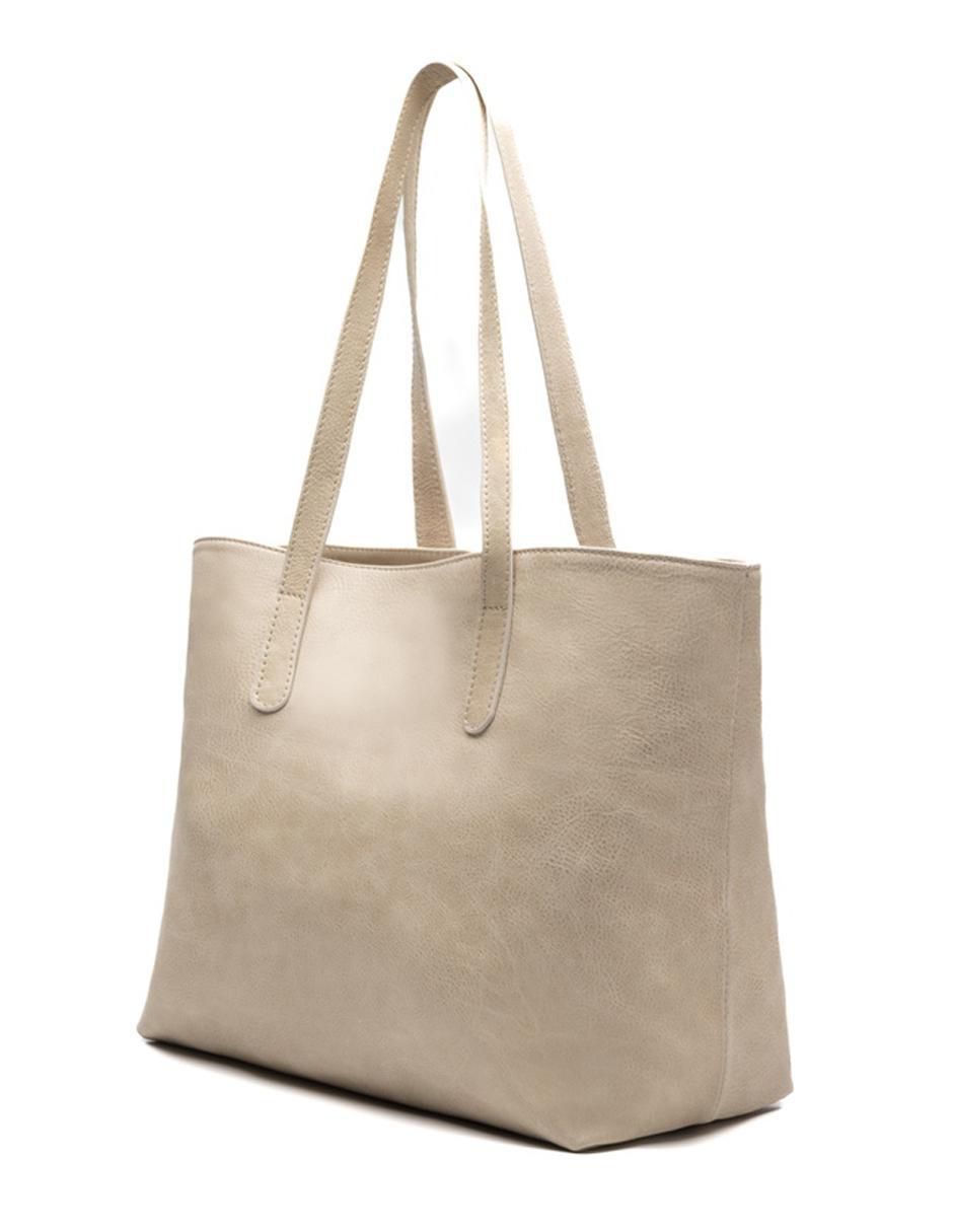 Bolsa tote de piel para mujer