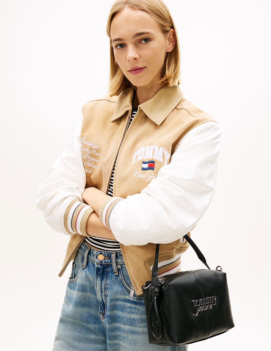 Bolsa bowler para mujer 2