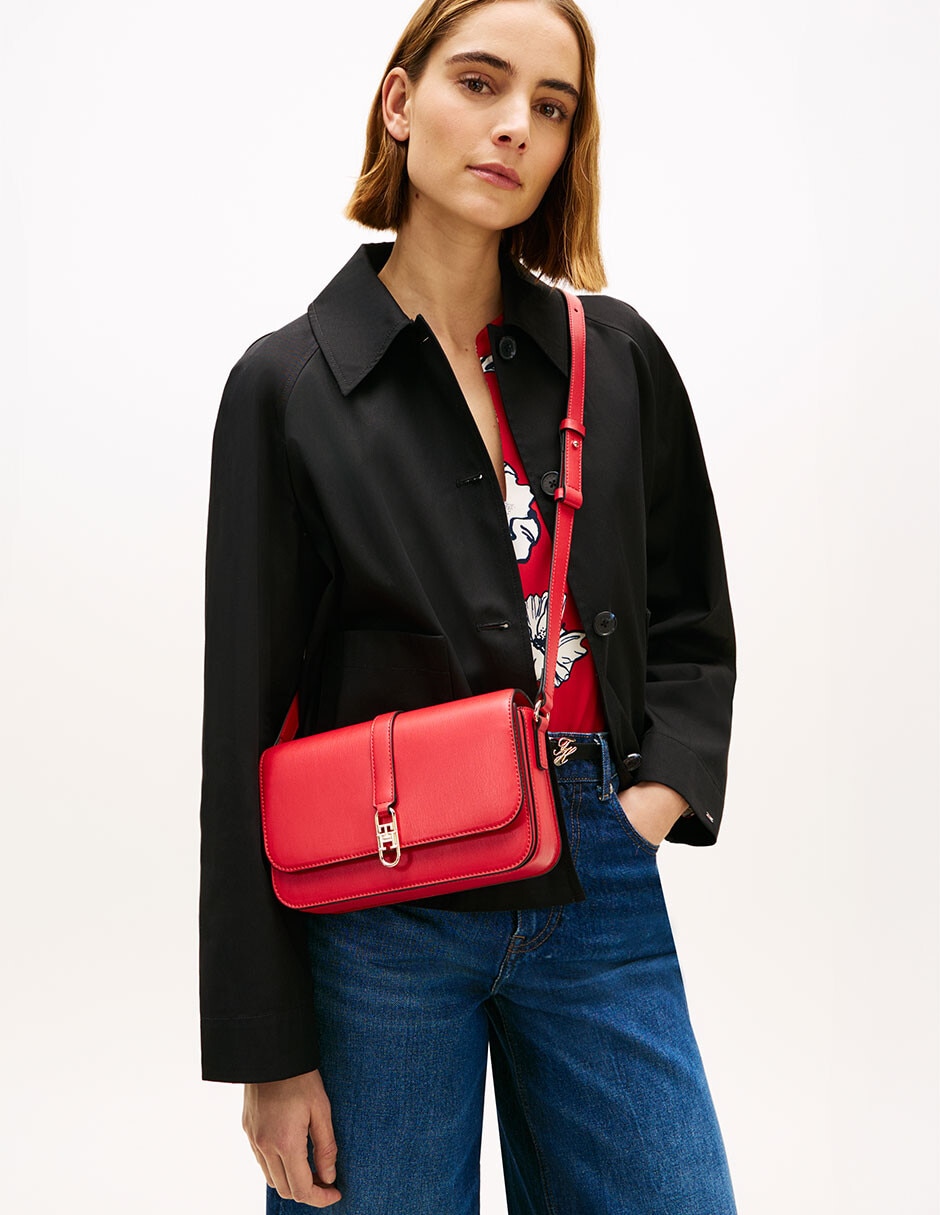 Bolsa Crossbody Hilfiger Para Mujer 4
