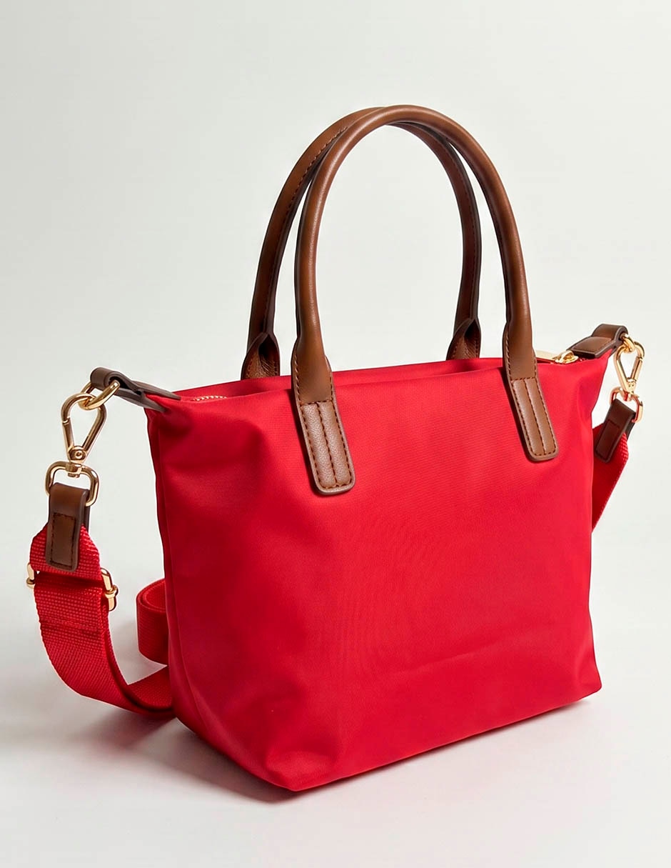 Bolsa tote tommy hilfiger popette para mujer