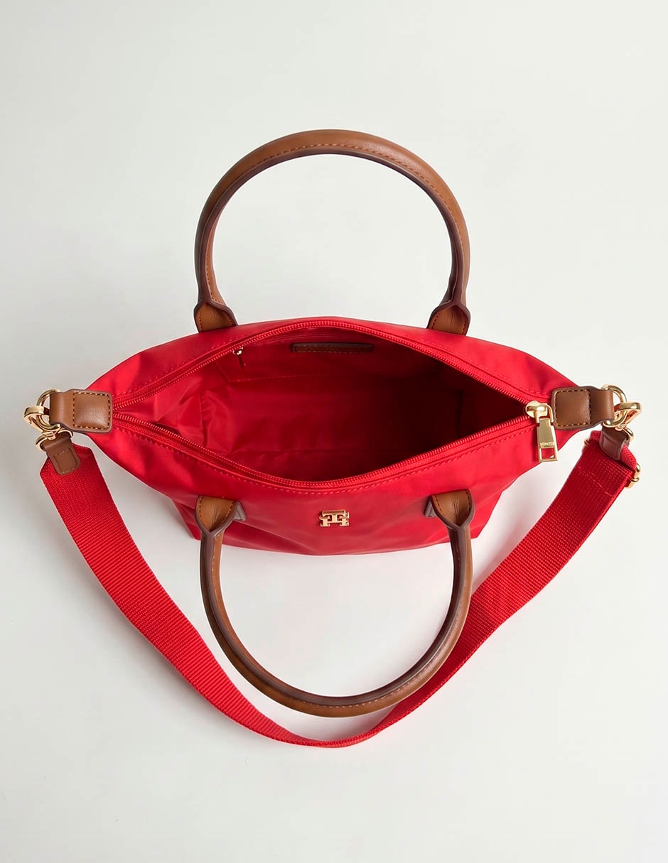 Bolsa tote tommy hilfiger popette para mujer
