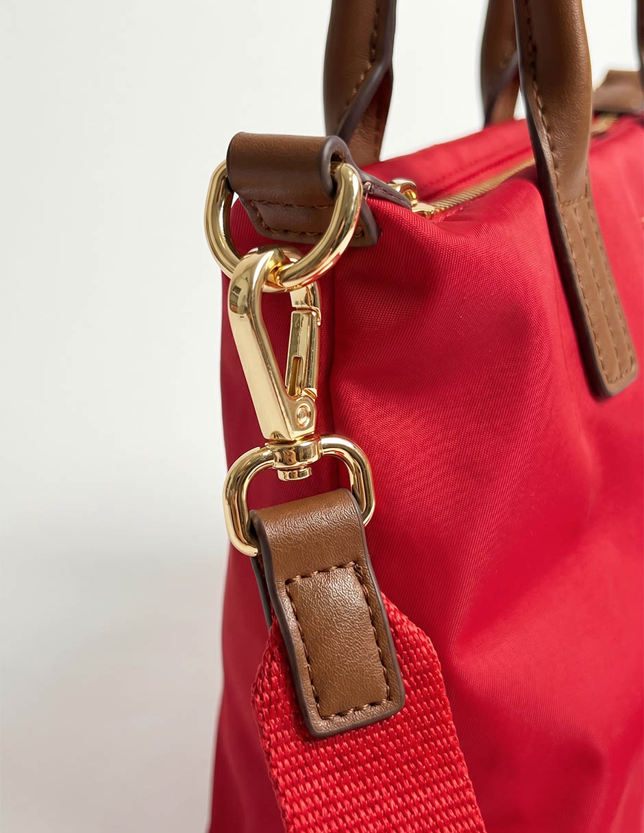 Bolsa tote tommy hilfiger popette para mujer