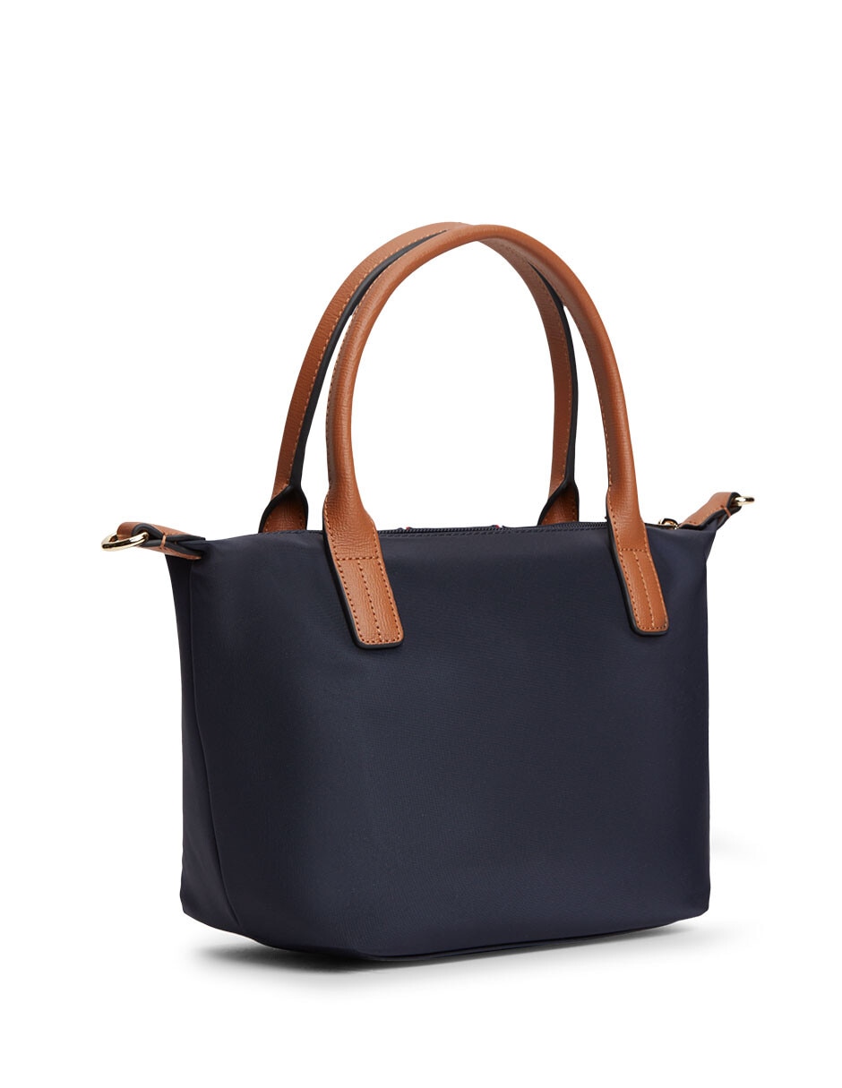 Bolsa tote tommy hilfiger popette para mujer