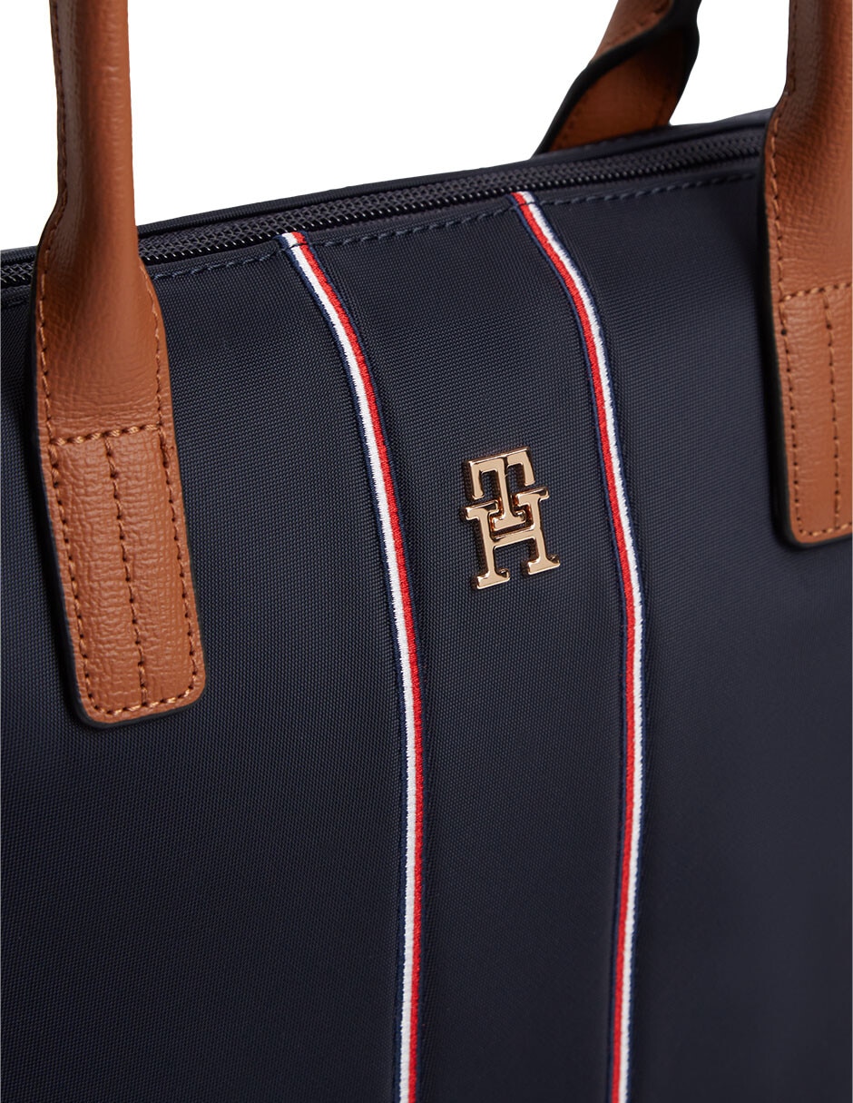 Bolsa tote tommy hilfiger popette para mujer