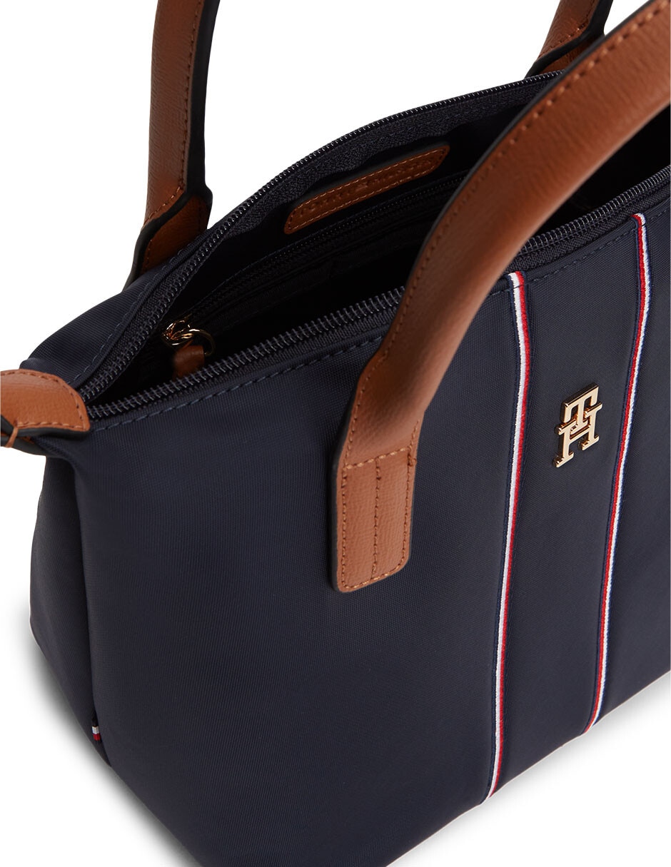 Bolsa tote tommy hilfiger popette para mujer