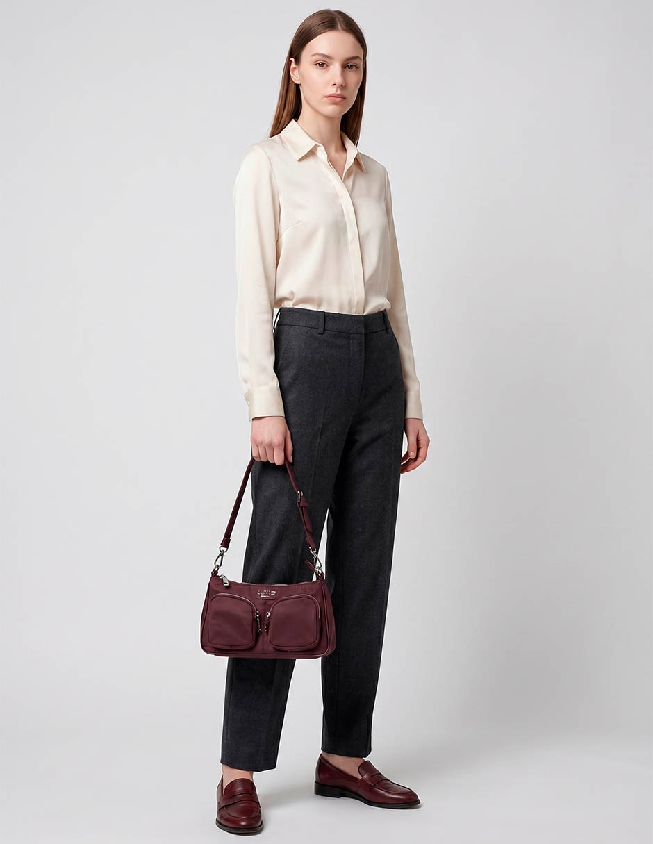 "set/bolsa" shoulder sonal no aplica "de" textil "para" (si aplica) mujer 4