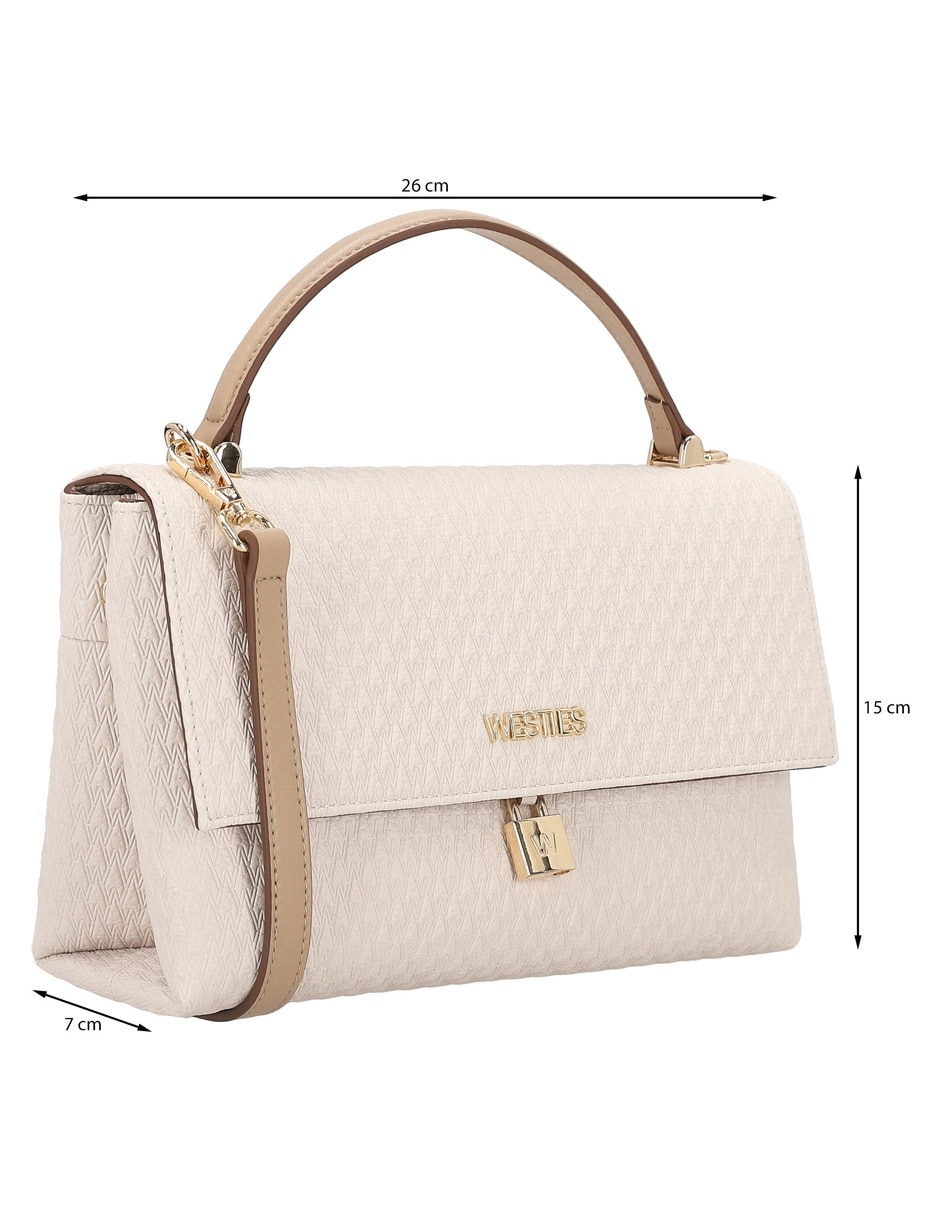 Bolsa crossbody Aaron para mujer 7