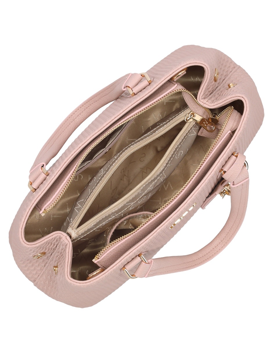 Bolsa satchel Aaron para mujer 8