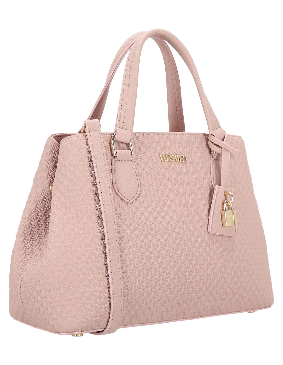 Bolsa satchel Aaron para mujer 10
